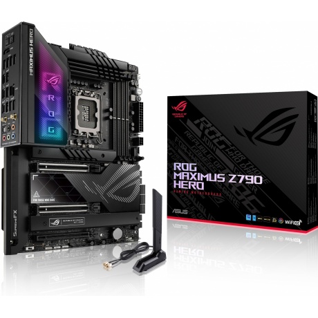 Материнская плата Asus ROG MAXIMUS Z790 HERO (90MB1CI0-M0EAY0) - фото 6