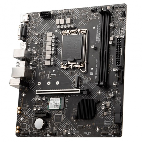 Материнская плата MSI PRO H610M-G WIFI DDR4 - фото 5