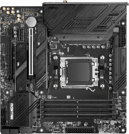 Материнская плата MSI MAG B650M MORTAR WIFI