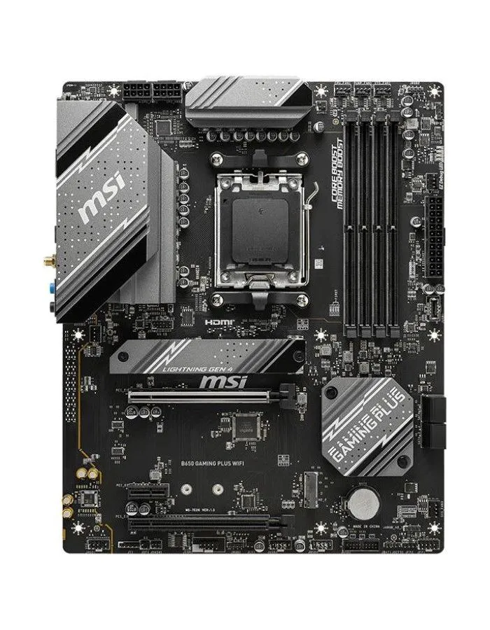 Материнская плата MSI B650 GAMING PLUS WIFI - фото 2