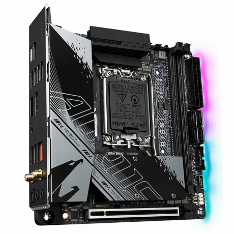 Материнская плата Gigabyte B760I AORUS PRO DDR4 - фото 3