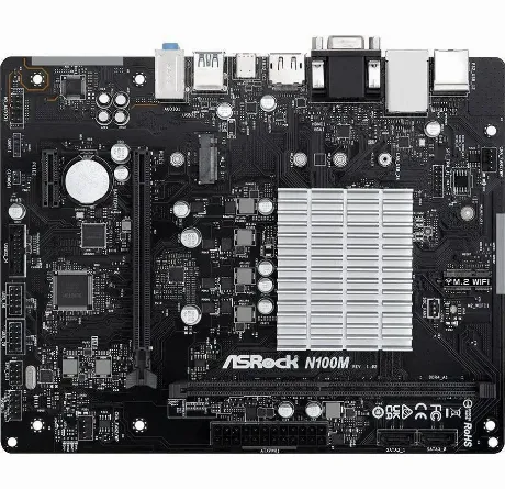 Материнская плата Asrock N100M