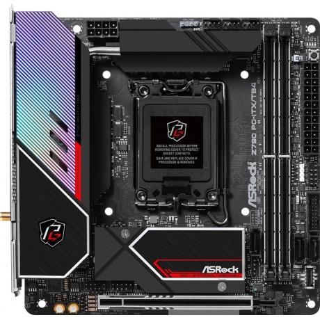 Материнская плата Asrock Z790 PG-ITX/TB4