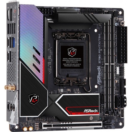 Материнская плата Asrock Z790 PG-ITX/TB4 - фото 3