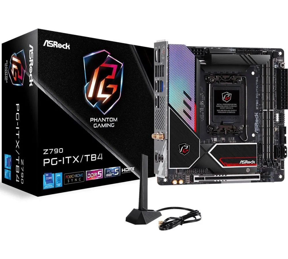 Материнская плата Asrock Z790 PG-ITX/TB4 - фото 5