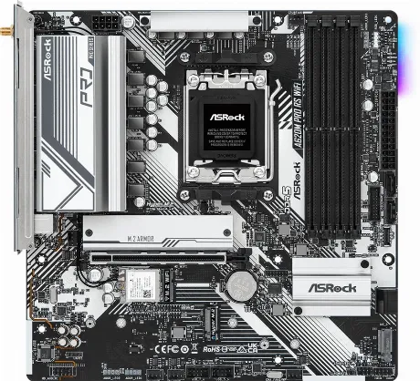 Материнская плата Asrock A620M PRO RS WIFI