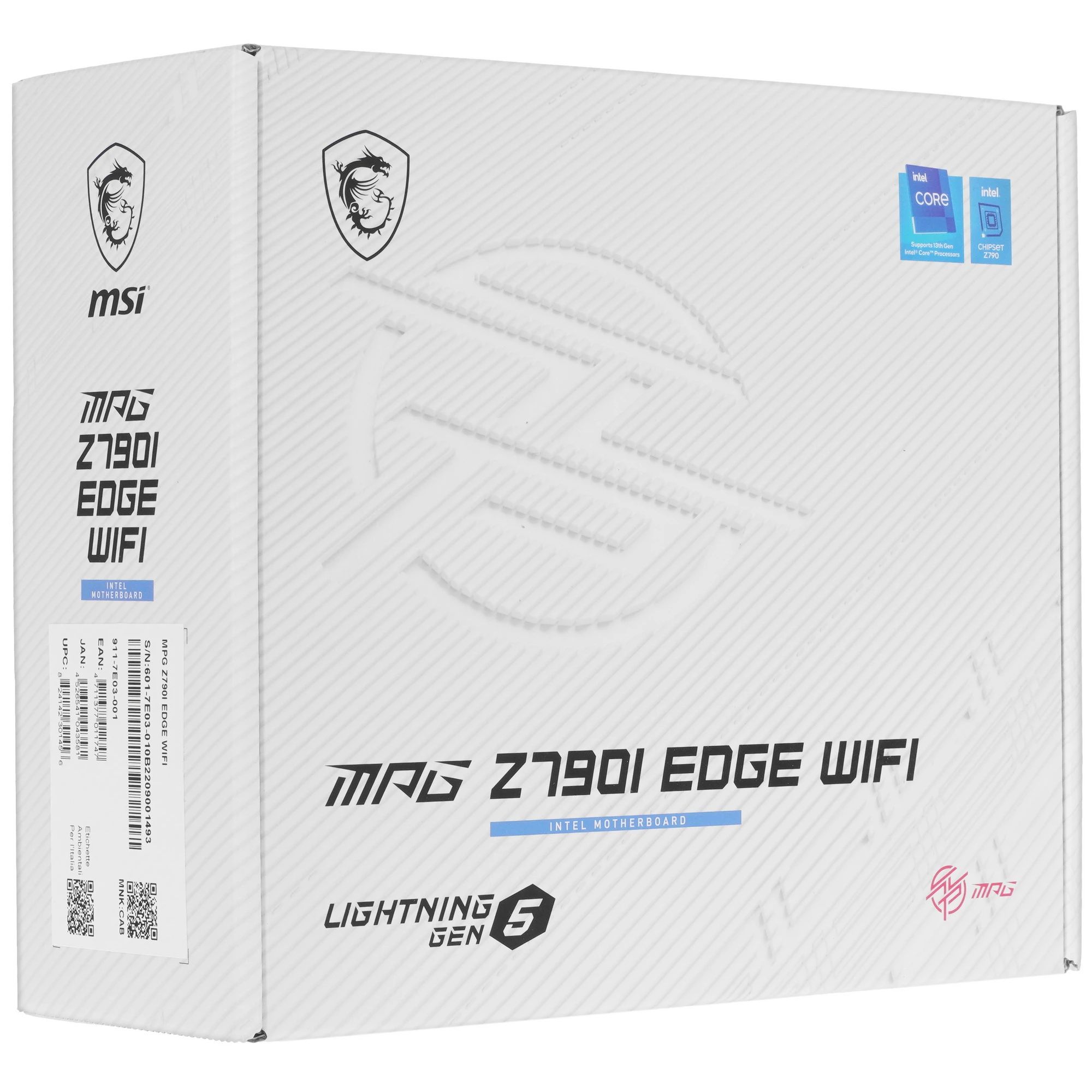 Материнская плата MSI MPG Z790I EDGE WIFI - фото 5