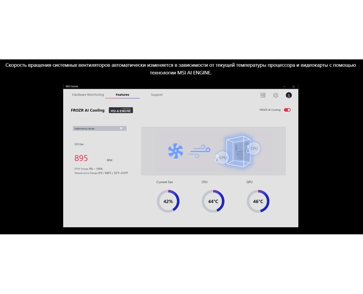 Материнская плата MSI MPG Z790I EDGE WIFI - фото 11