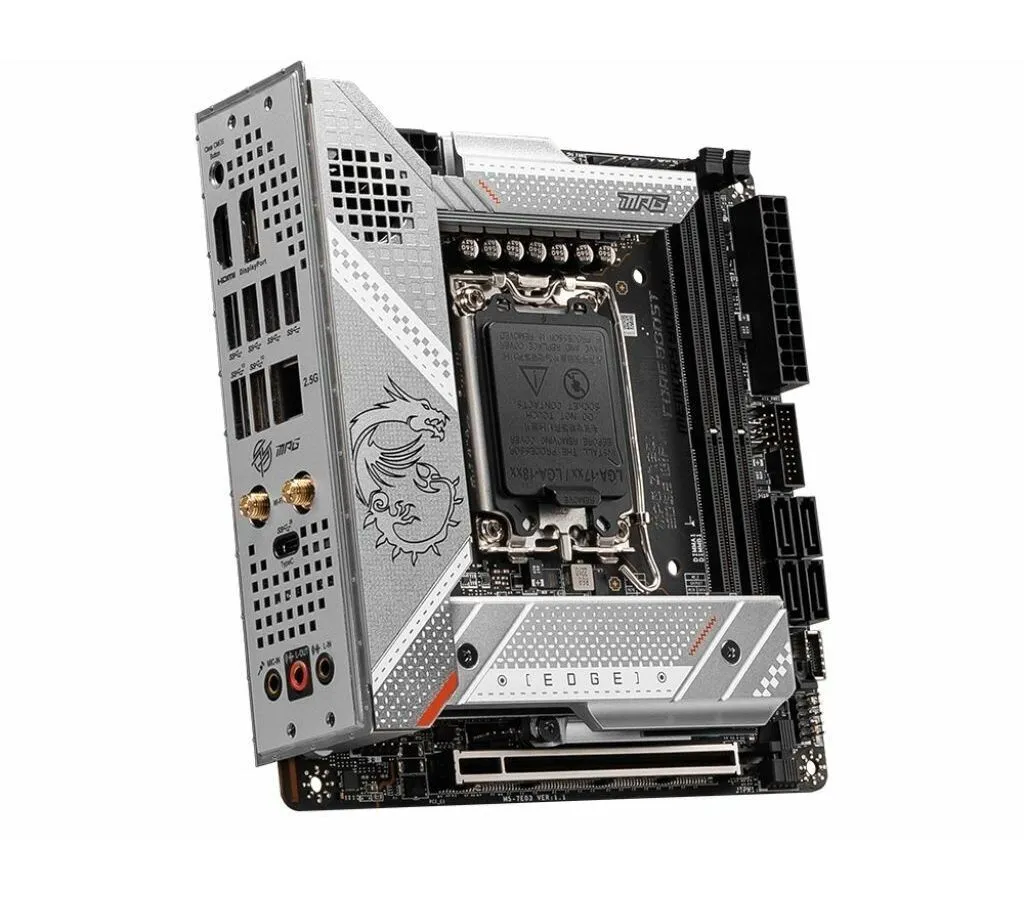 Материнская плата MSI MPG Z790I EDGE WIFI - фото 2