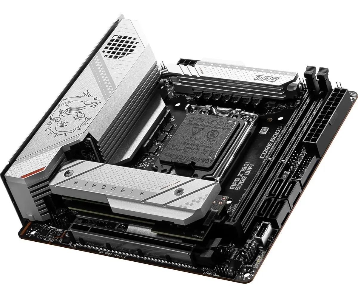 Материнская плата MSI MPG Z790I EDGE WIFI - фото 27
