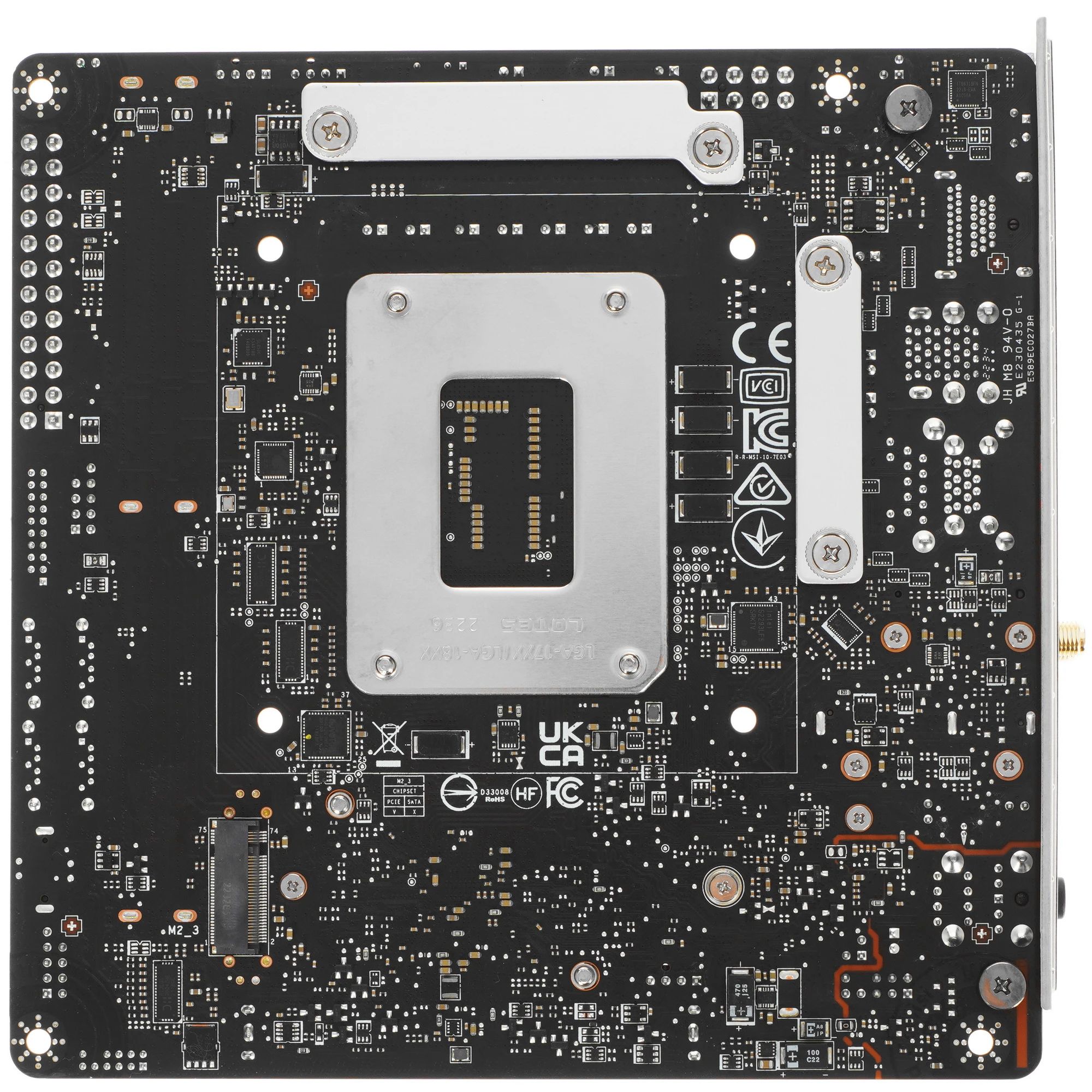 Материнская плата MSI MPG Z790I EDGE WIFI - фото 30