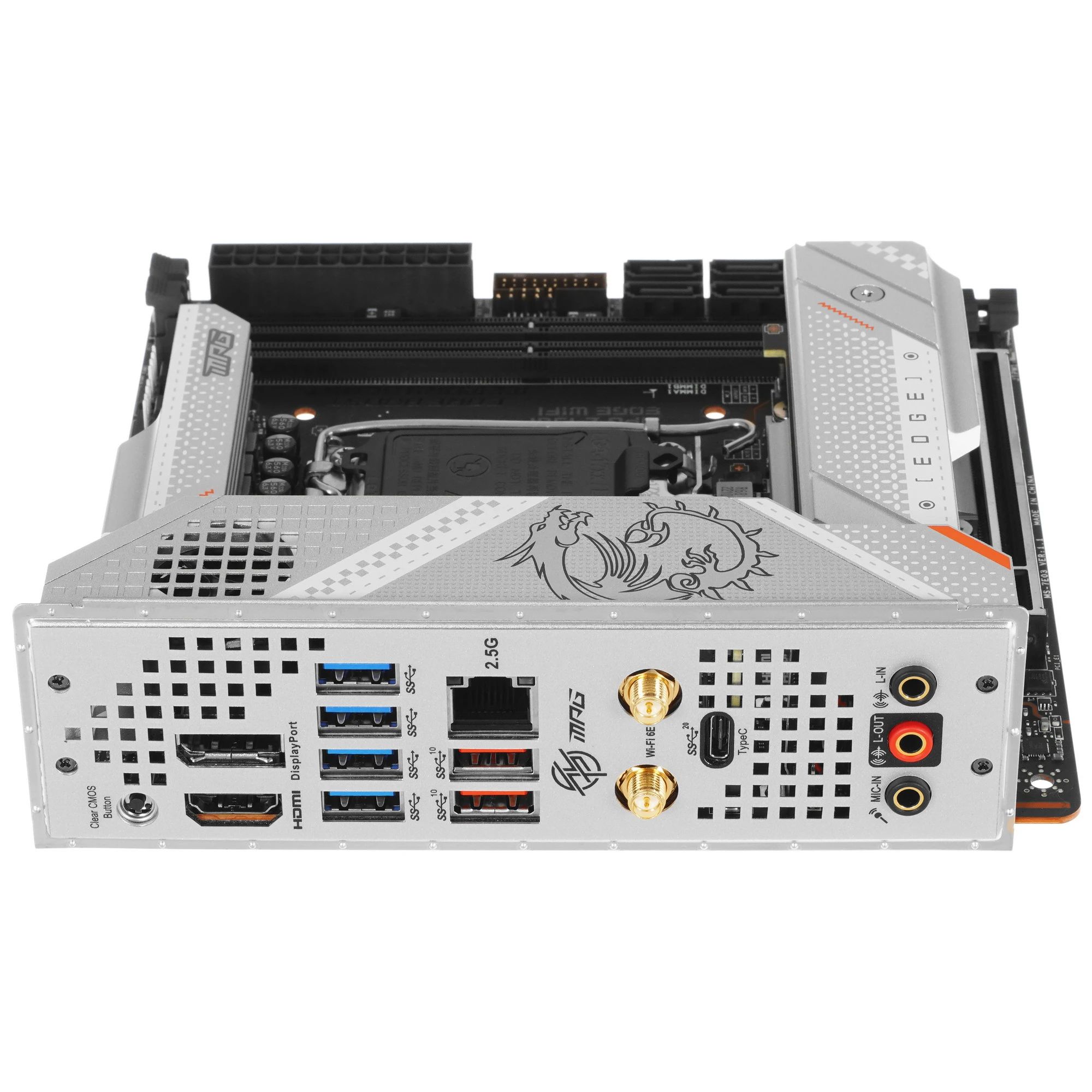 Материнская плата MSI MPG Z790I EDGE WIFI - фото 31