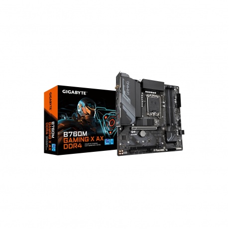 Материнская плата Gigabyte B760M GAMING X AX DDR4 - фото 3