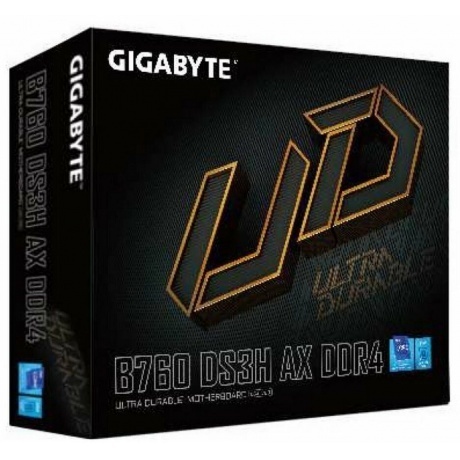 Материнская плата Gigabyte B760 DS3H AX DDR4 - фото 2