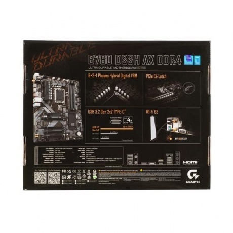 Материнская плата Gigabyte B760 DS3H AX DDR4 - фото 12