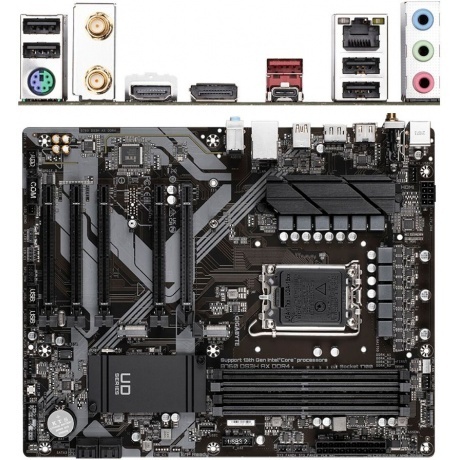 Материнская плата Gigabyte B760 DS3H AX DDR4 - фото 4