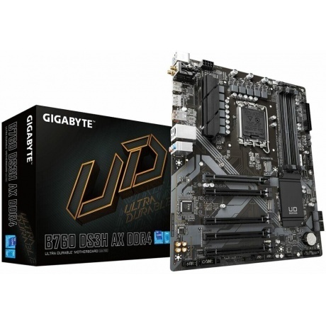 Материнская плата Gigabyte B760 DS3H AX DDR4 - фото 5