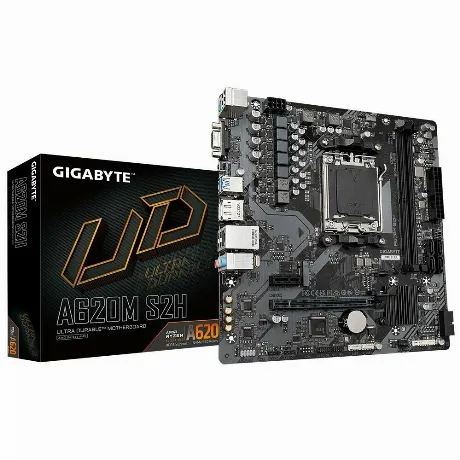 Материнская плата Gigabyte A620M S2H