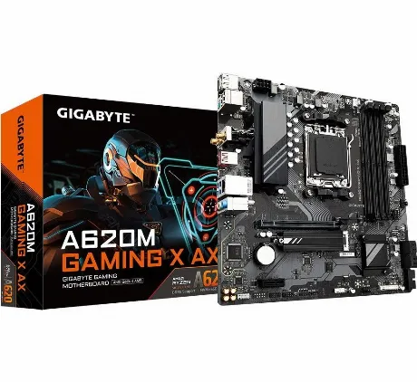 Материнская плата Gigabyte A620M GAMING X AX