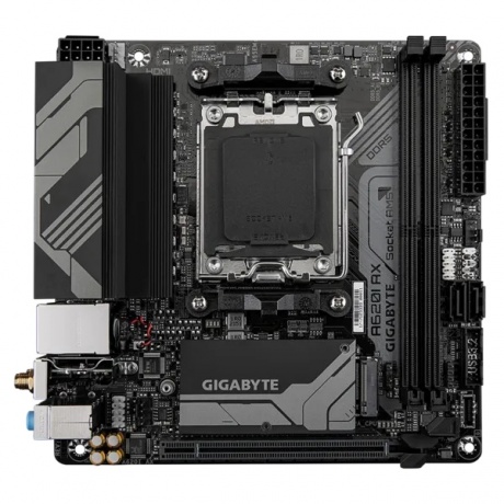 Материнская плата Gigabyte A620I AX - фото 3