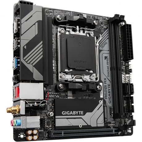 Материнская плата Gigabyte A620I AX - фото 4