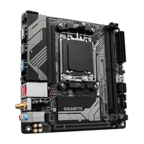 Материнская плата Gigabyte A620I AX - фото 7