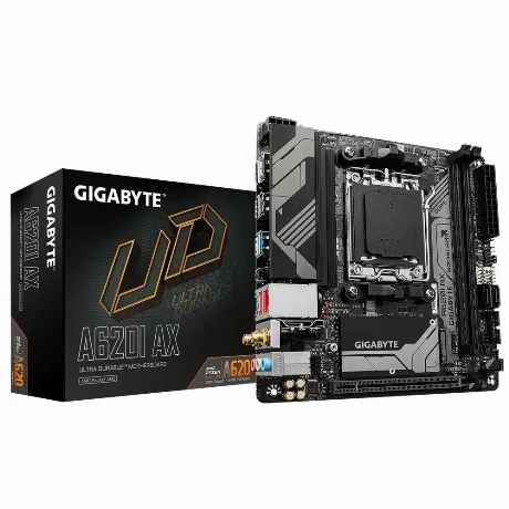 Материнская плата Gigabyte A620I AX