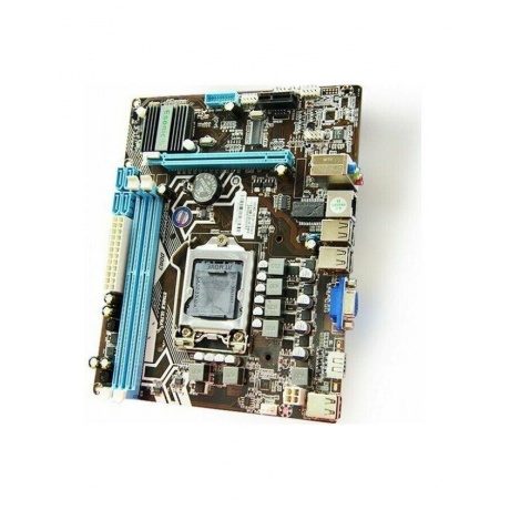 Материнская плата Esonic H81JEL (H81JEL WITH Intel Pentium (G32) - фото 2