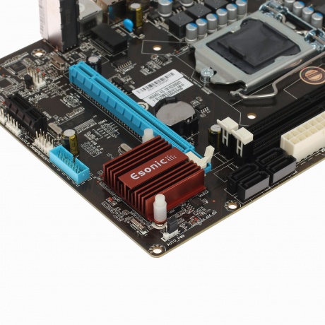 Материнская плата Esonic H55KEL WITH i5 (650) - фото 6