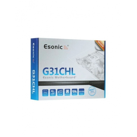 Материнская плата Esonic G31CHL3 - фото 10