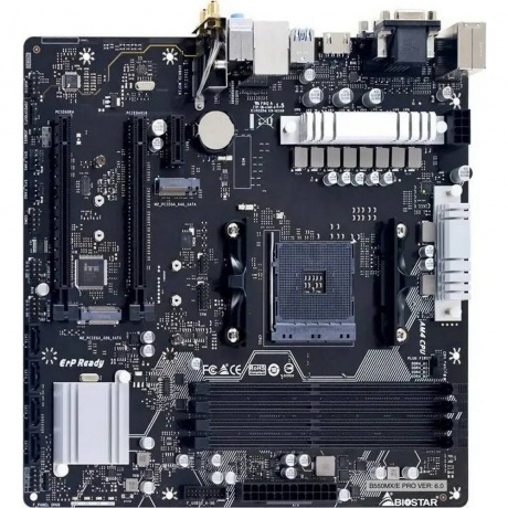 Материнская плата Biostar B550MX/E PRO - фото 2