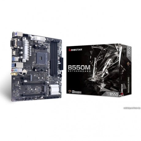 Материнская плата Biostar B550MX/E PRO - фото 4