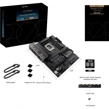 Материнская плата Asus PROART B760-CREATOR (90MB1F20-M0EAY0) - фото 6
