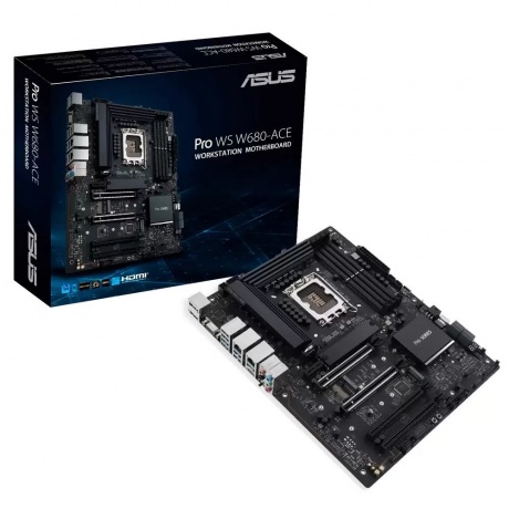 Материнская плата Asus PRO WS W680-ACE Intel W680 (90MB1DZ0-M0EAY0) - фото 6