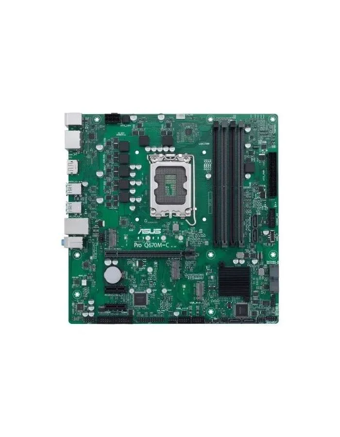 Материнская плата Asus PRO Q670M-C-CSM (90MB19E0-M0EAYC) - фото 2