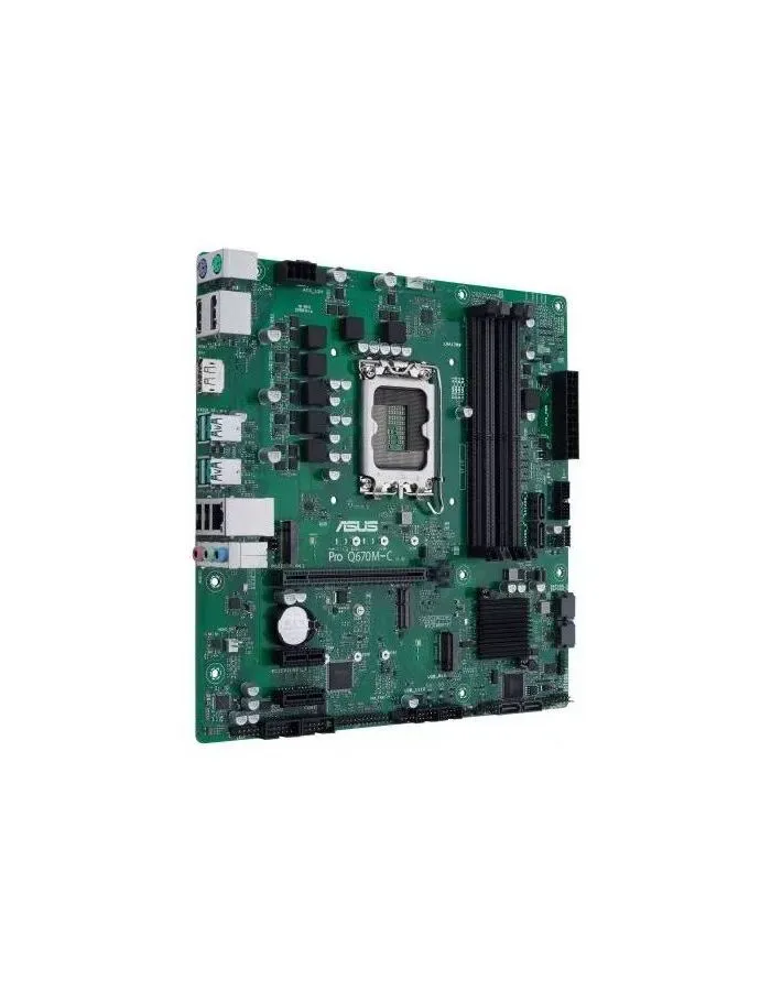 Материнская плата Asus PRO Q670M-C-CSM (90MB19E0-M0EAYC) - фото 3