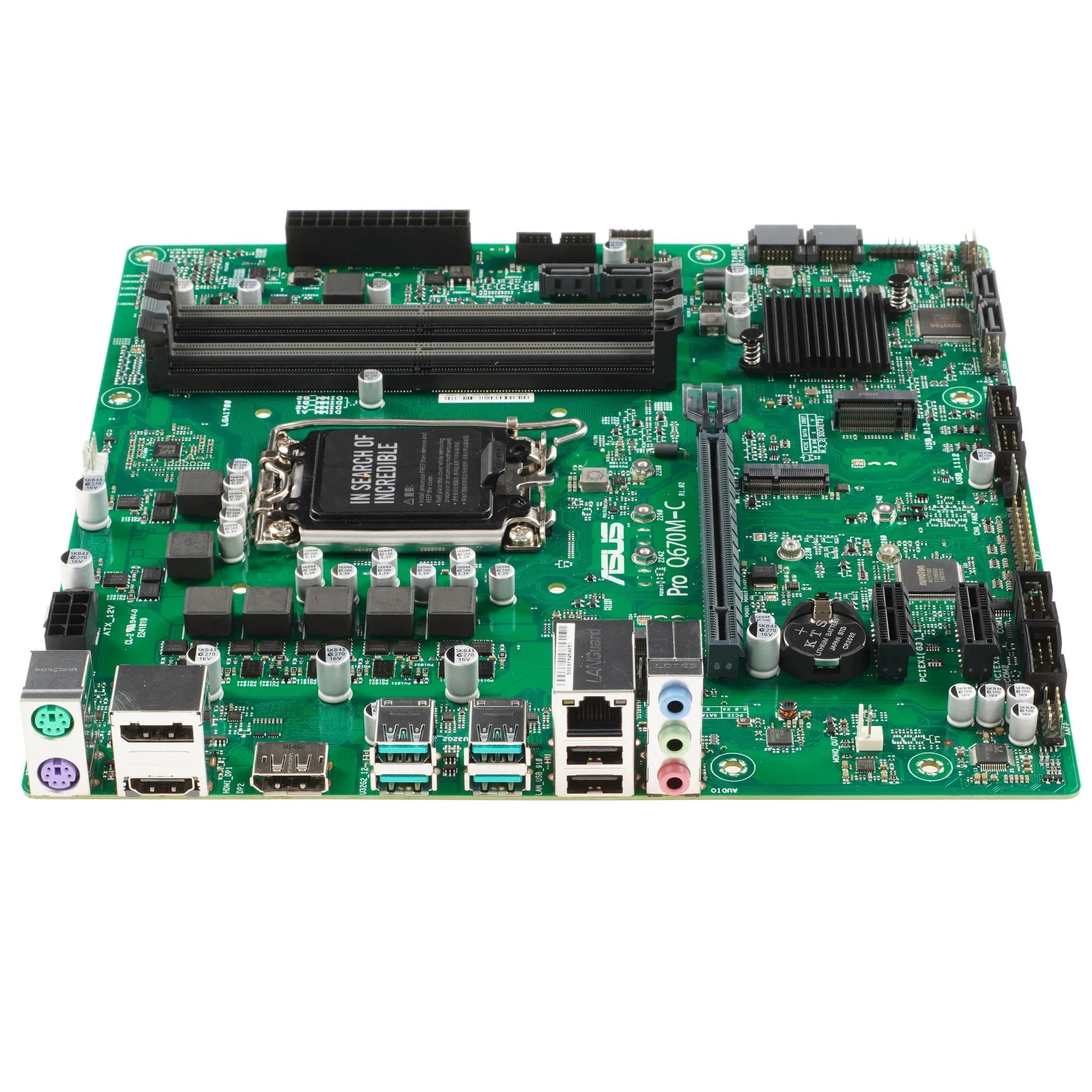 Материнская плата Asus PRO Q670M-C-CSM (90MB19E0-M0EAYC) - фото 8