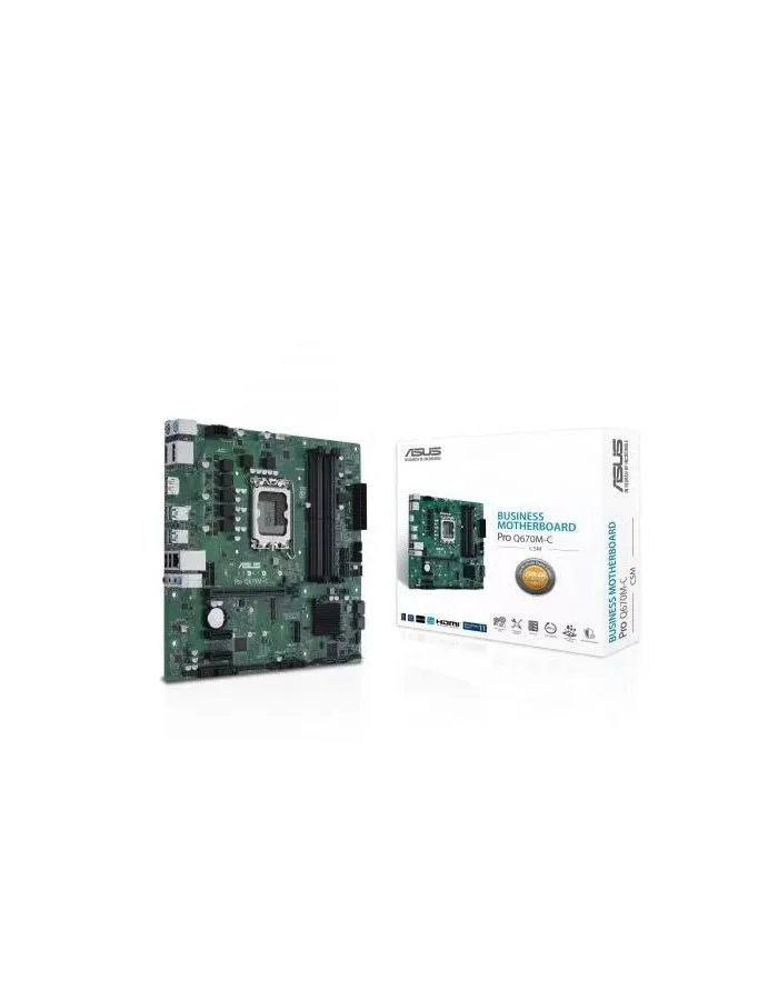 Материнская плата Asus PRO Q670M-C-CSM (90MB19E0-M0EAYC) - фото 1