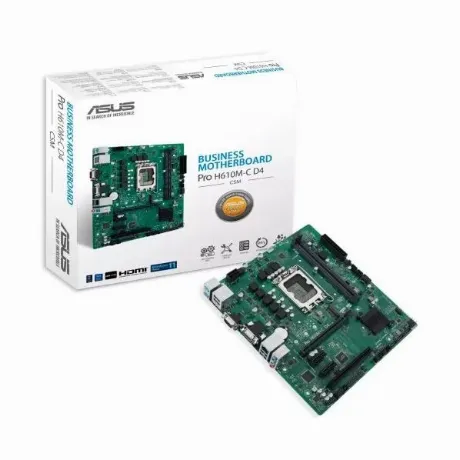Материнская плата Asus PRO H610M-C D4-CSM (90MB1A30-M0EAYC)