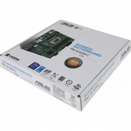 Материнская плата Asus PRO B760M-C-CSM (90MB1DX0-M0EAYC) - фото 11