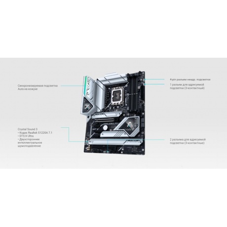 Материнская плата Asus PRIME Z790-A WIFI (90MB1CS0-M0EAY0) - фото 18