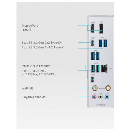 Материнская плата Asus PRIME Z790-A WIFI (90MB1CS0-M0EAY0) - фото 19