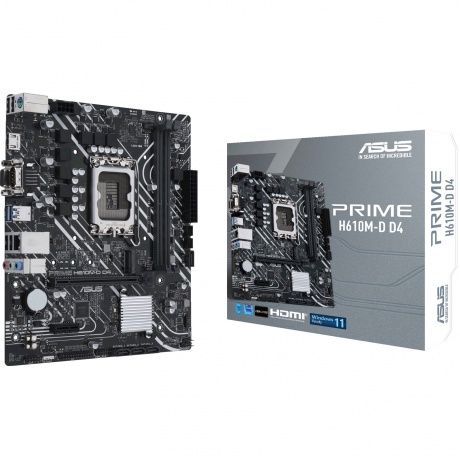 Материнская плата Asus PRIME H610M-D D4 (90MB1A00-M0EAY0) - фото 7