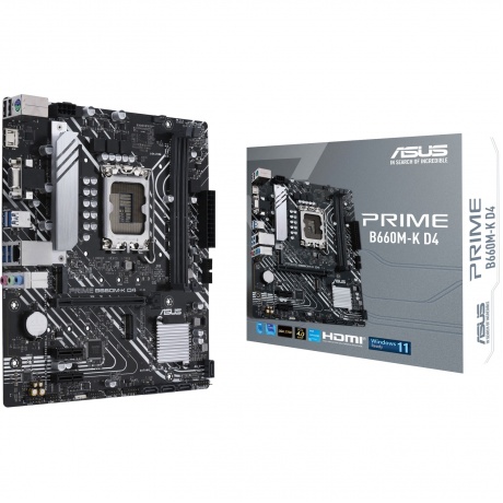 Материнская плата Asus PRIME B660M-K D4 (90MB1950-M1EAY0) - фото 11