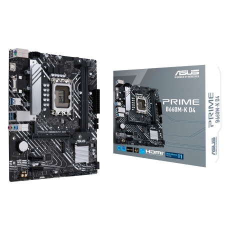 Материнская плата Asus PRIME B660M-K D4 (90MB1950-M1EAY0) - фото 7