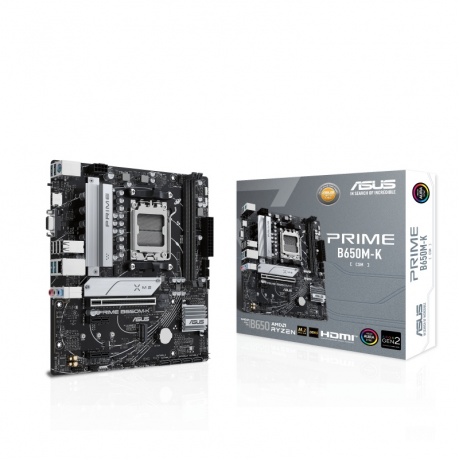 Материнская плата Asus PRIME B650M-K (90MB1F60-M0EAY0) - фото 5