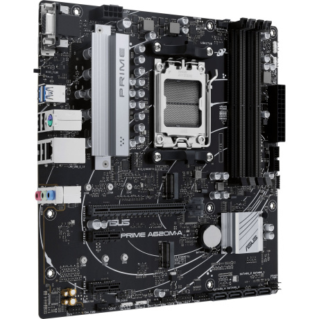 Материнская плата Asus PRIME A620M-A-CSM (90MB1F10-M0EAYC) - фото 7