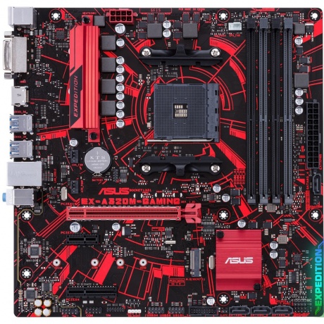 Материнская плата Asus EX-A320M-GAMING (90MB0VG0-M0EAYM)