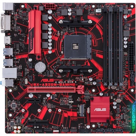 Материнская плата Asus EX-A320M-GAMING (90MB0VG0-M0EAYM)