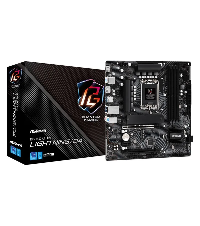 Материнская плата Asrock B760M PG LIGHTNING/D4 - фото 4